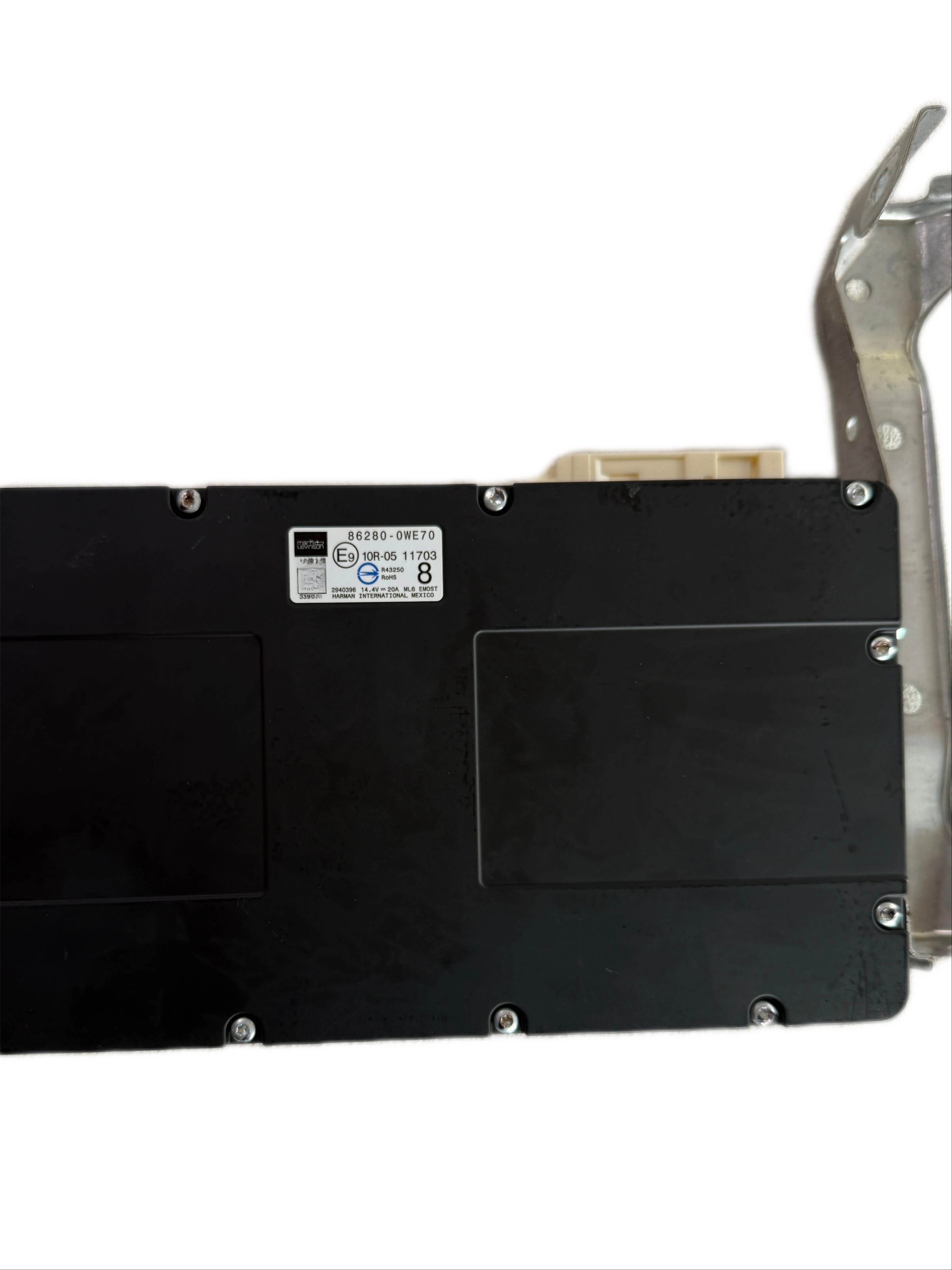 2019 ES300H ES350 Mark Levinson Class a 4-Channel Bluetooth Built-in Amplifier Stereo Component 86280-0WE70